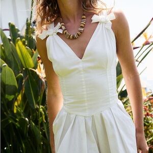 Free People Lennon mini dress brand new size large